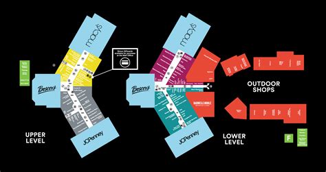 lehigh valley mall layout.